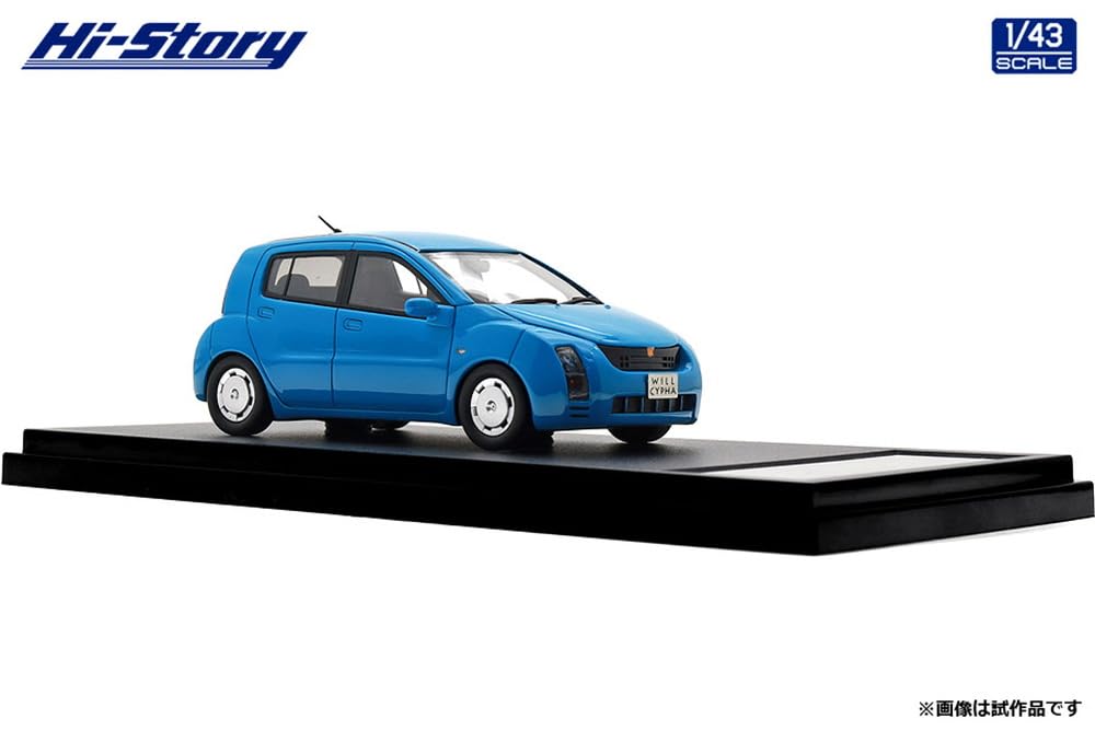 INTERALLIED Hi Story Scale Toyota WiLL Cypha AO Finished Model HS481BL 1/43 (2002)