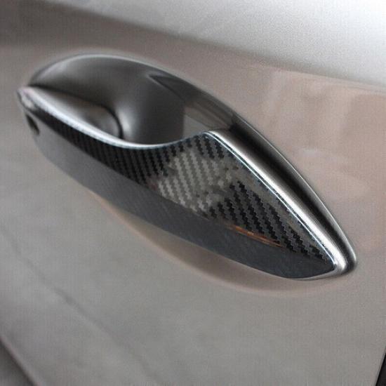For Lexus NX 200t 300h 2015-2021 Carbon Fiber Exterior Side Door Handle Cover