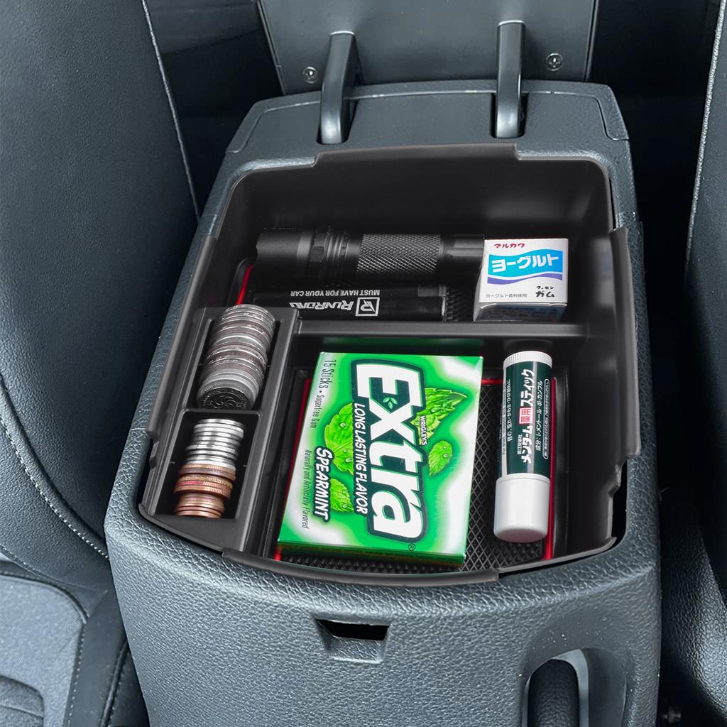 New Arrival High Quality For Kia Seltos 2020 2025 2025 2025 2025 Center Console Storage Box Interior Organizer Tray