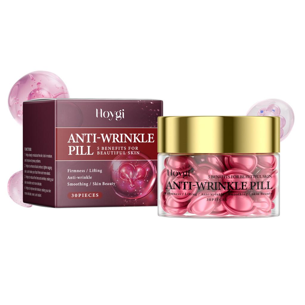 Капсулы-эссенция для подтягивания Hoygi для интенсивного увлажнения и глубокого увлажнения кожи, с эффектом осветления