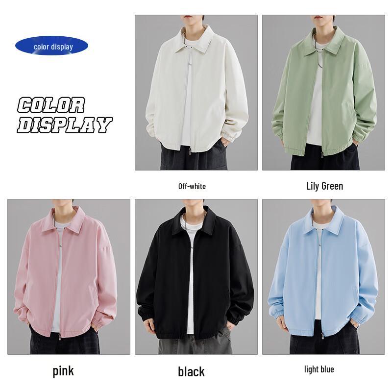 EASTERN CAMEL Unisex American Retro Baseball Jacket