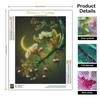 5D DIY Diamond Painting Landscape Flower Moon Diamond Embroidery Cross Stitch Rhinestones Mosaic Handmade Gift 30x40cm/12x16inch