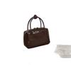 Leather Bags, Small Square Bags for Spring and Summer, Women's Handbags, High-end and Niche Crossbody Small Bags
