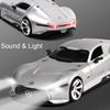 1:32 Scale GT 300SL Sports Car Model Toy Doors Opened Sound Light Pull Back Diecast Metal Vehicles Models Collection Kid Gifts