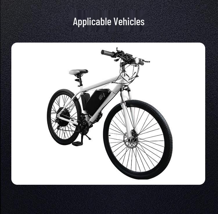 29-Inch Electric Bicycle Motor Kit for Mountain Bike Modification