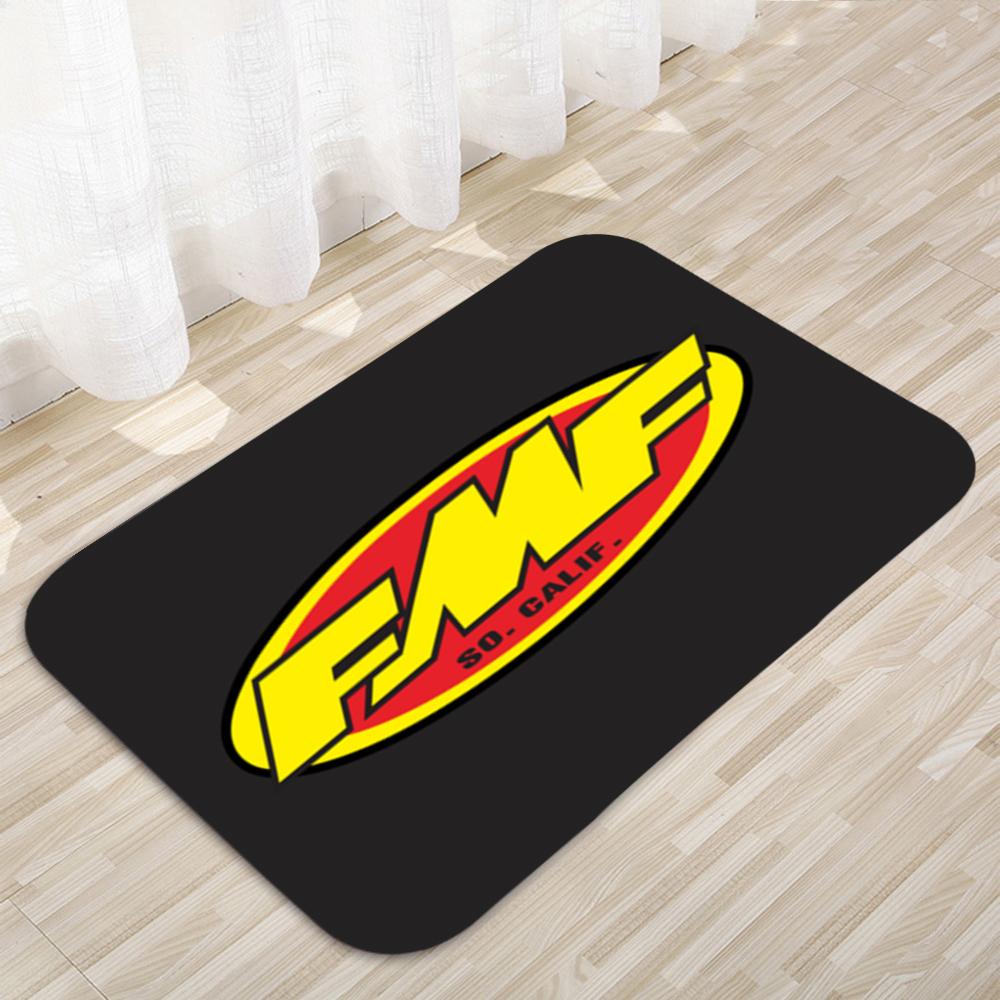 

FMF Racing Floor Mats Home Rug Rectangular Door Mats Modern Home Decor 069 40cmx60cm