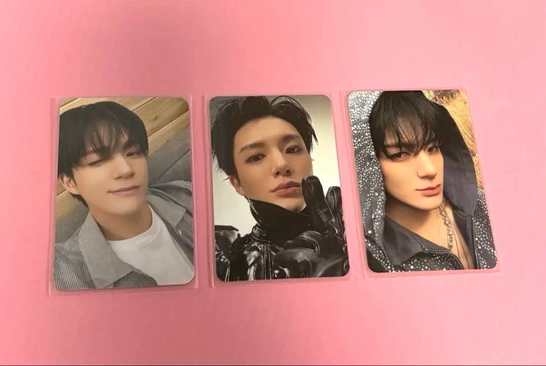 [USED] NCT JNJM BOTH SIDES Photocard Jeno