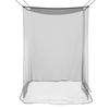 Mosquito Net for Bed 156 Meshes Black 220 x 100 x 150 cm