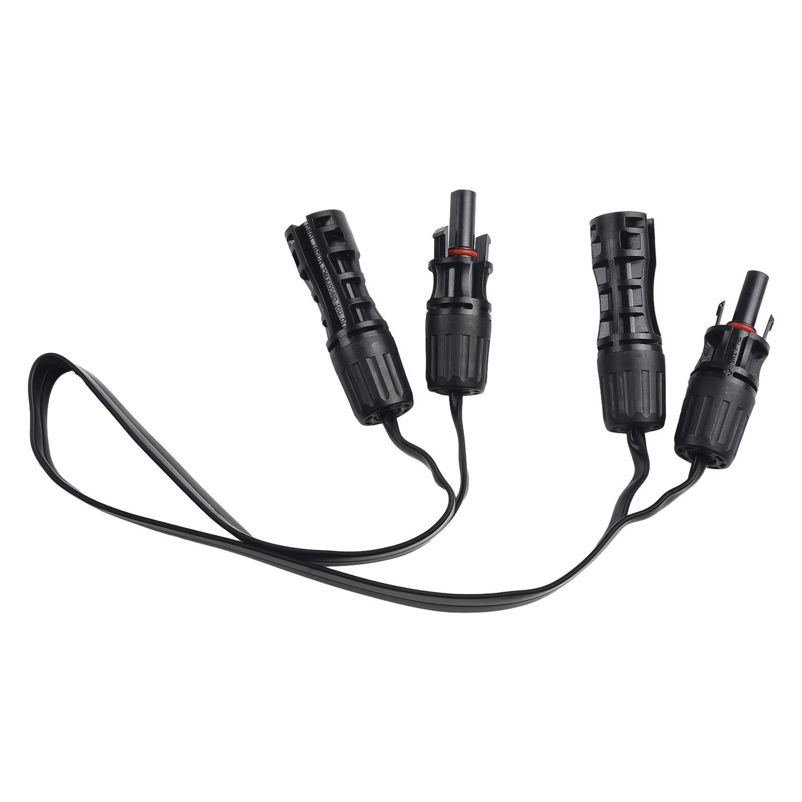 

1 пара Солнечный кабель 1 кВ 0,5 м Плоский фотоэлектрический кабель Разъем-адаптер для солнечной панели Гибкий под углом 90 градусов Солнечные аксессуары China Mainland