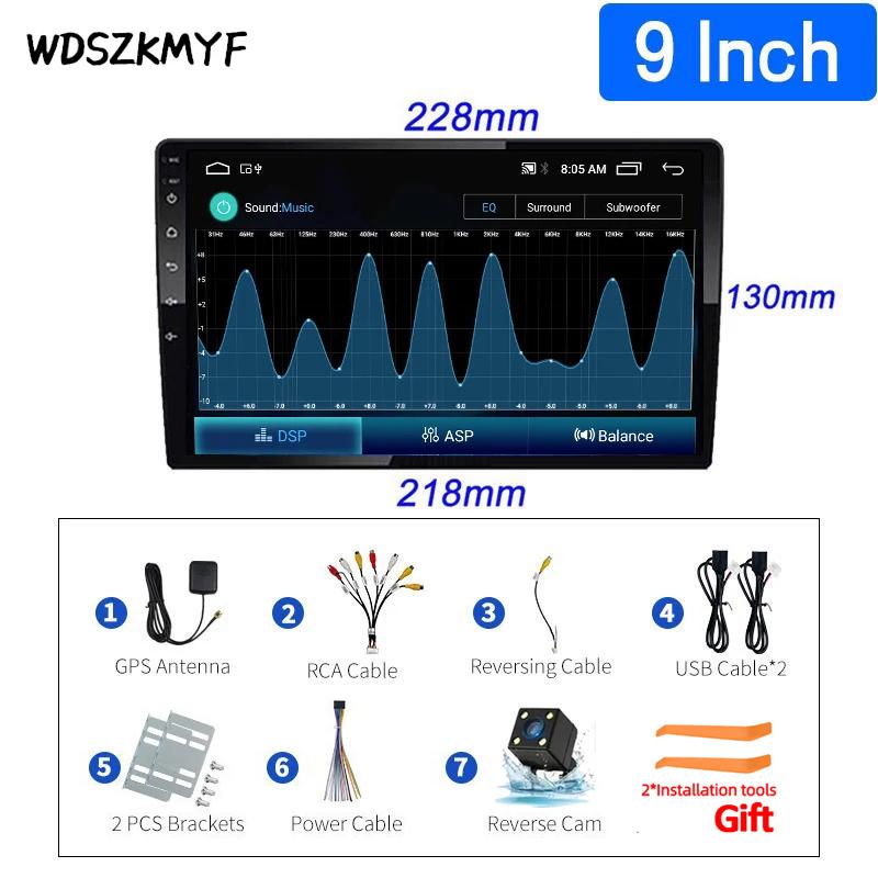 Car Radio 7/9/10Inch Wireless Apple Carplay And Android Auto 2 Din Stereo Receiver Multimedia Video Player Car Acesssories