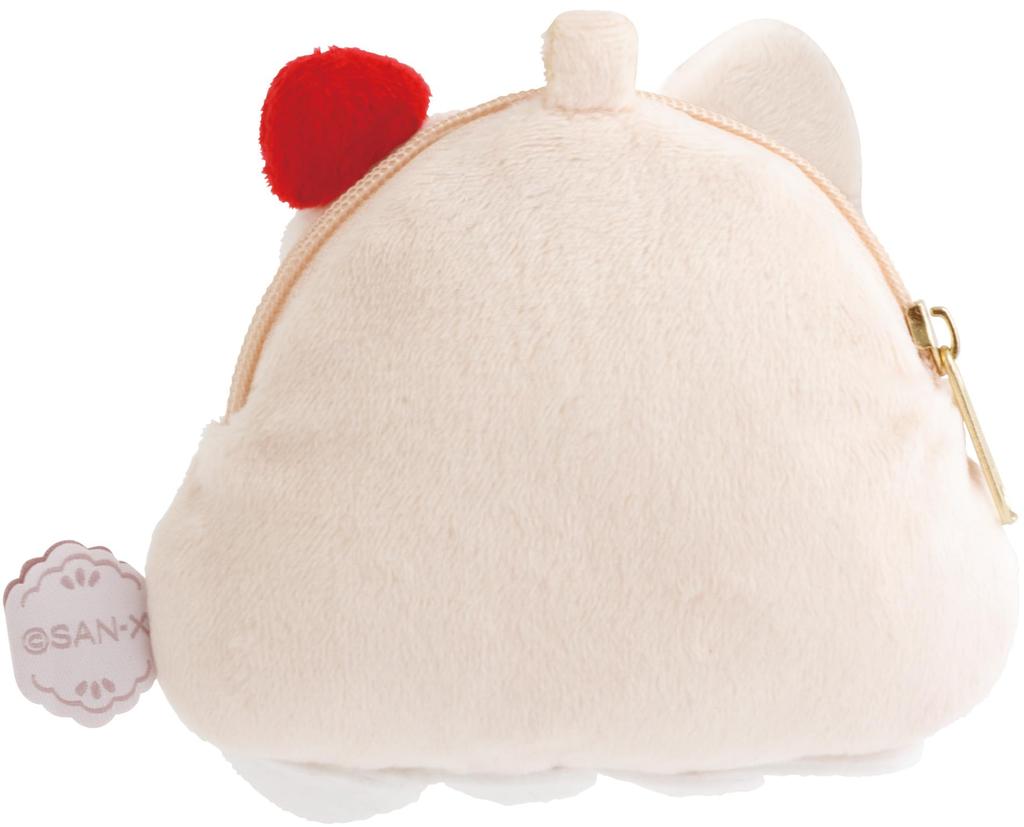 CK71103 Sugar Cocomoo and Candy Plush Mini Coin Case Loris "Rolly Pop's Day"
