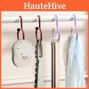 Multipurpose Pp Wall Hooks With Nonslip Design For Home Storage And Organization