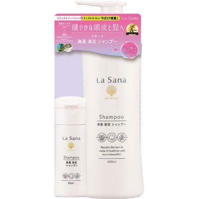 Lasana Yamasaki Kirasana Seaweed Sea Mud Shampoo 400ml