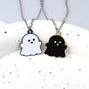 Halloween Horror Festival Little Ghost Demon Cartoon Personality Ghost Necklace Alloy