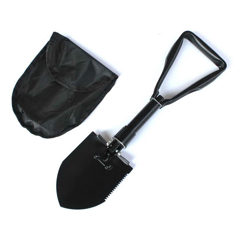 

Outdoor Foldable Shovel/Spade/Pickaxe/Saw in 1 Multifunctional Digging Tool with Storage Bag for Graden,Camping,Snow Outdoor Use