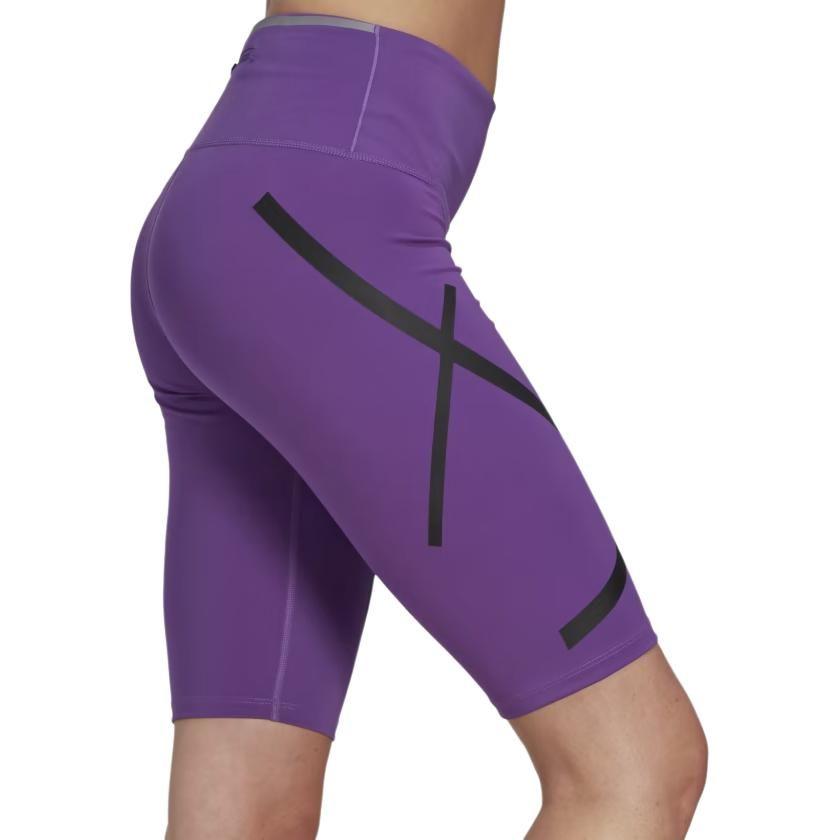 Adidas Casual Shorts Women's Purple Moderate HG6867