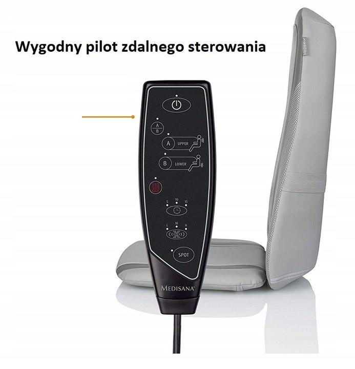 Mata Masująca Oklepująca Medisana Mc818 Masażer Pleców -35%