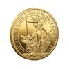 Pièce commémorative d'une pièce brillante de la Reine Elizabeth II Britannia Pound Design Dei Gratia Regina