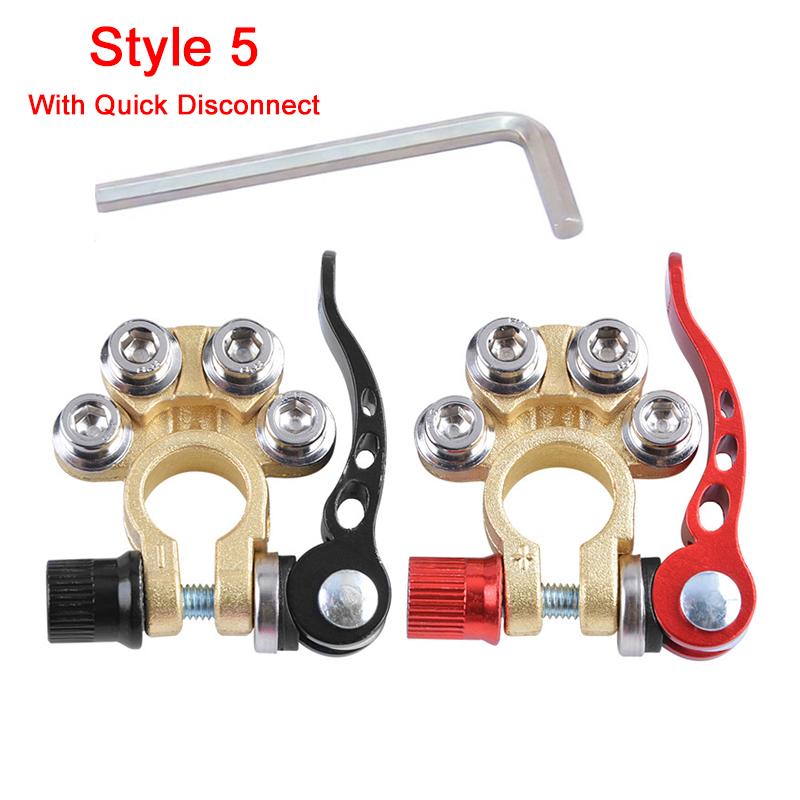 

Автомобільний Кабельний З єднувач Клеми Акумулятора Автомобіля Швидке Від єднання З єднувачі Автомобільних Кабелів Термінал Трактора Вантажівки Автомобільні Автоаксесуари