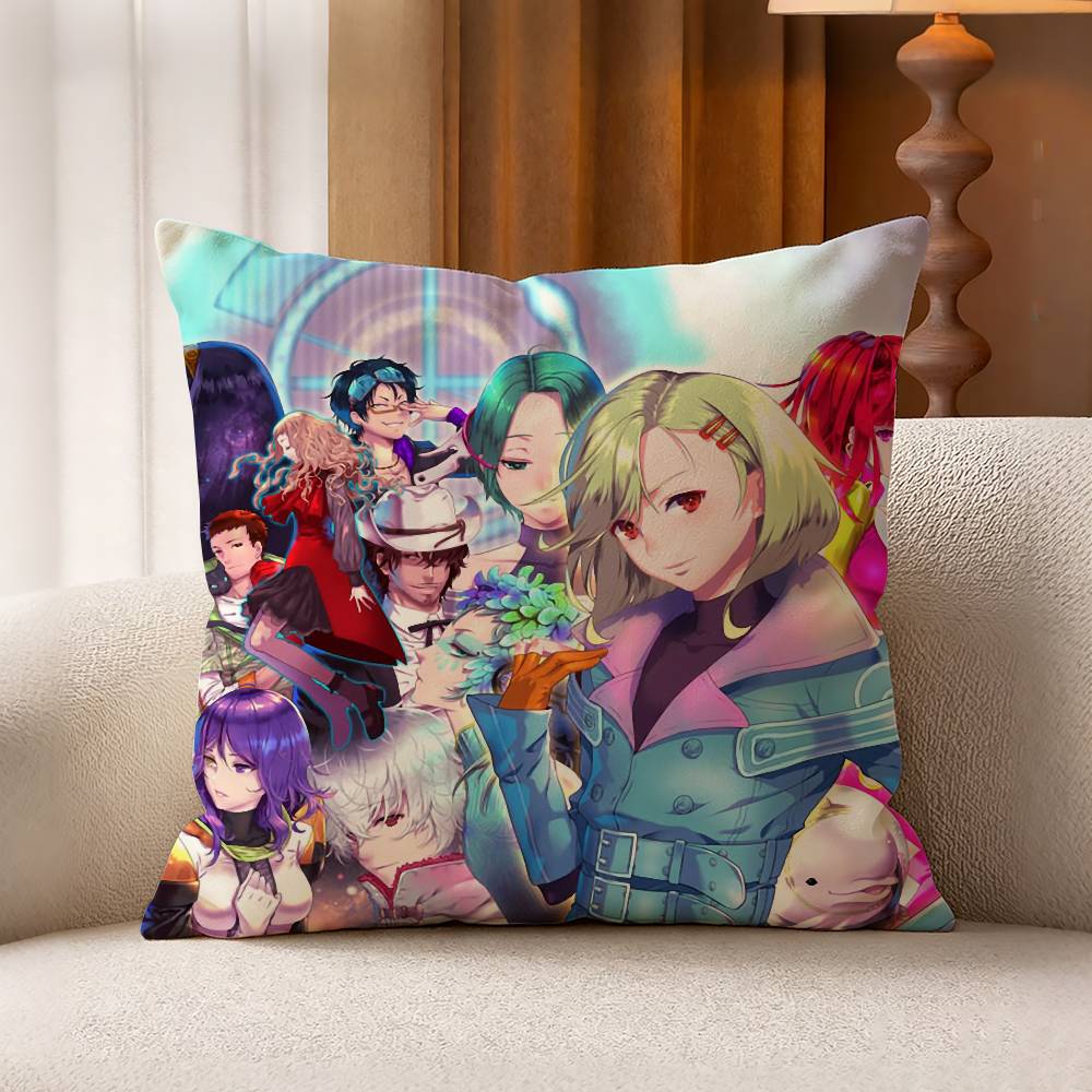 GNOSIA Anime GGame Pillow Case for Sofa Living Room Home office Decor Protective Cover
