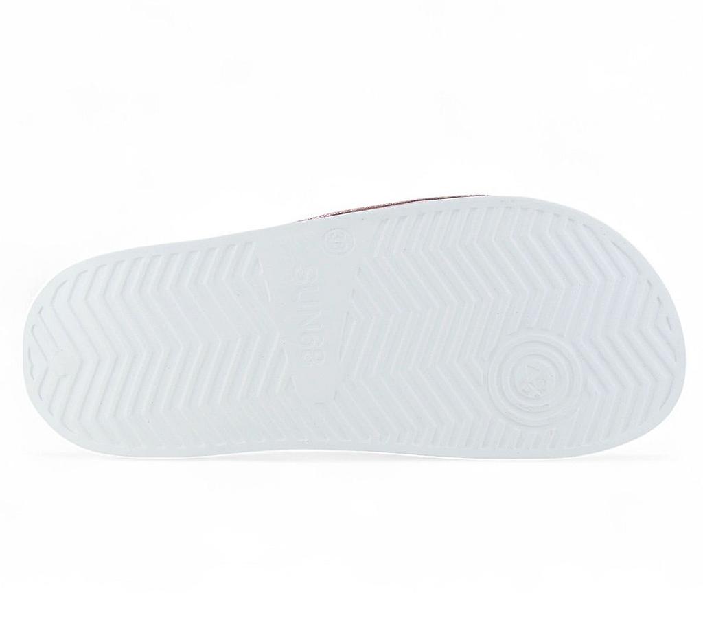 Sun68 Pantofle LOGO STRASS - Dámské sandály pantofle nazouváky plážové sandály X35205-0104 ORIGINÁL