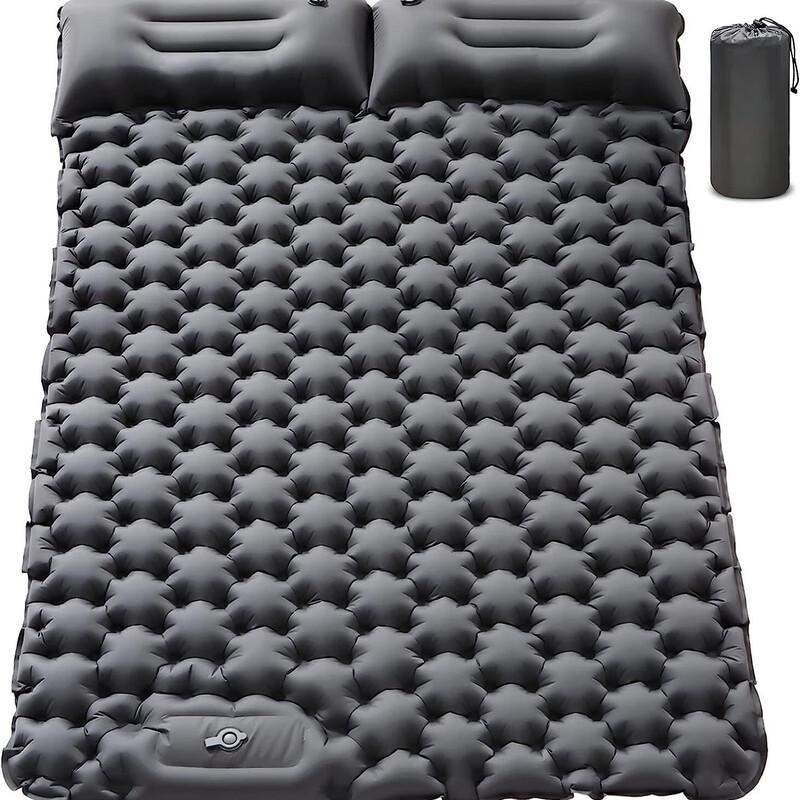 

Outdoor Inflatable Camping Sleeping Pad 196x125x9 cm