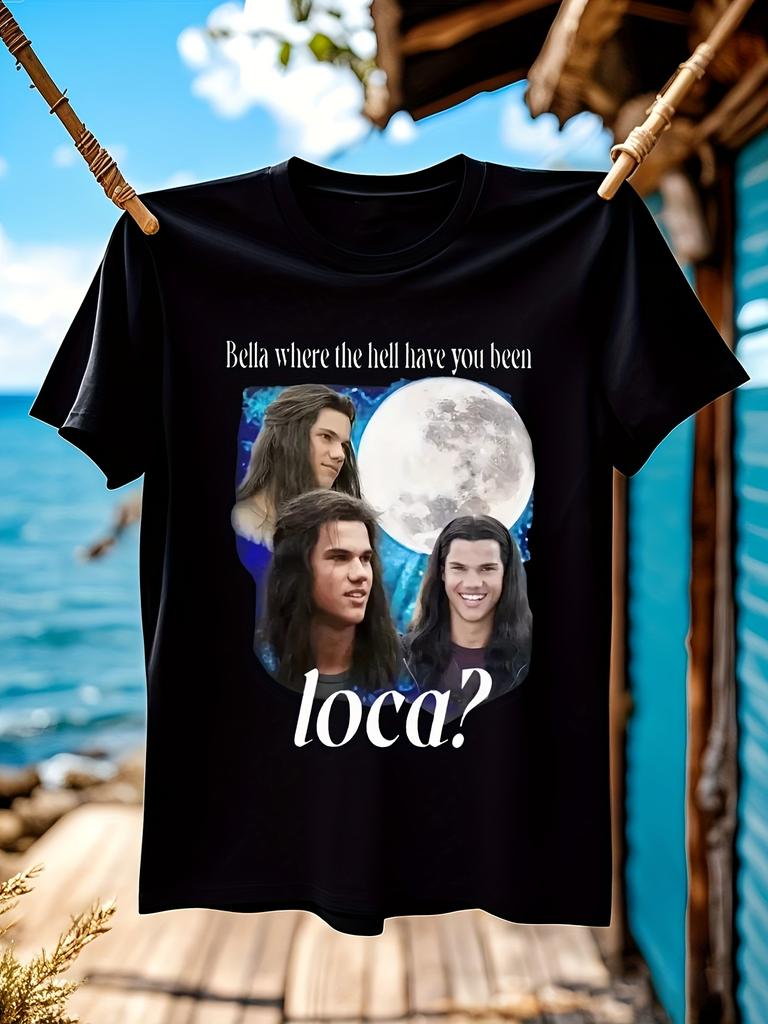 Twilight Saga Jacob Black Bella Where The Hell Have You B...