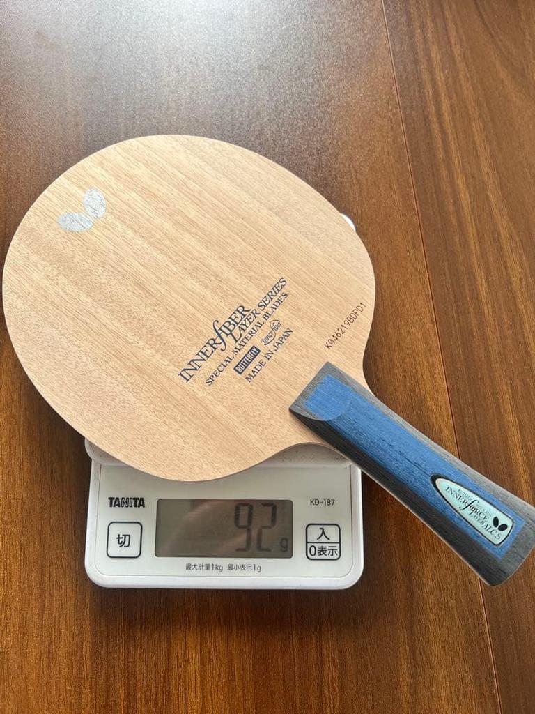Butterfly Innerforce Layer ALC.S-FL Table Tennis Blade Offensive Shakehand Flare Racket 36861