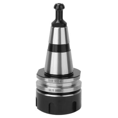Portaherramientas CNC ISO30 ER32, pinza de alta velocidad de 30 000 rpm para mecanizado de precisión.