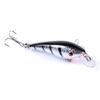 Multicolor Wobbler Tackle Crankbaits Minnow Lures Fish Hooks Minnow Baits Winter Fishing