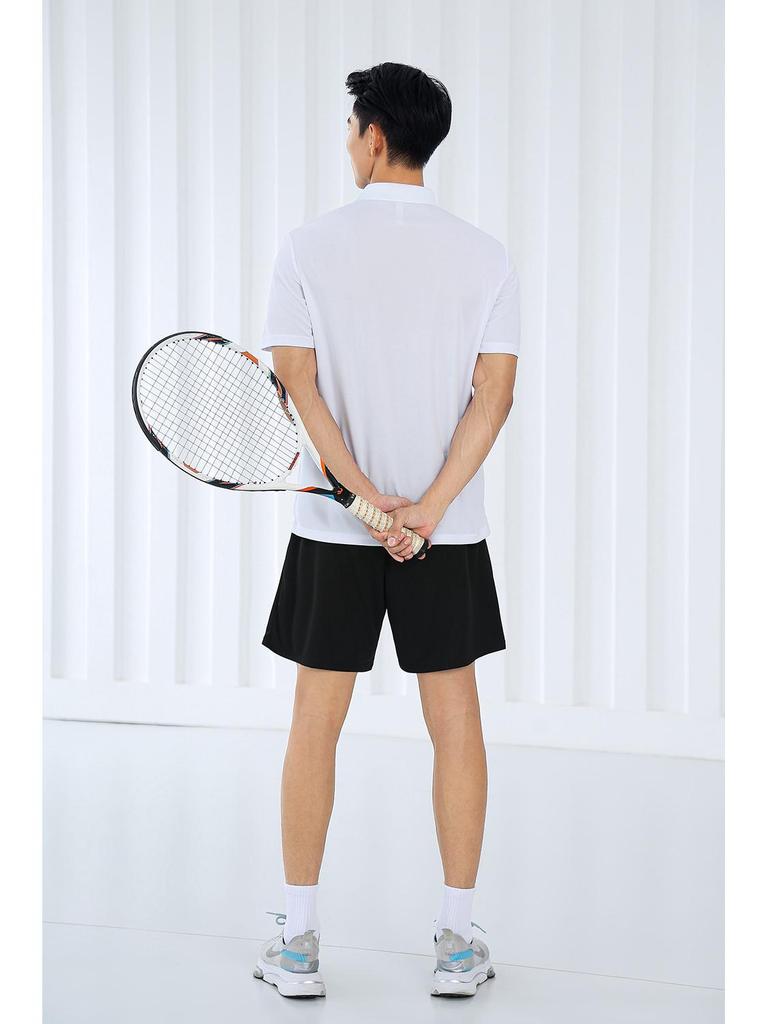 Schnelltrocknende Teamuniform für Herren und Damen: Badminton-, Tischtennis-, Tennis-, Volleyball-Shirt.