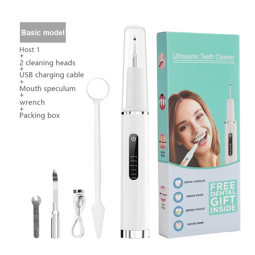 Sonic Electric Toothbrush with 4 Brush Heads IPX6 Smart Waterproof 5 Modes Setting Rechargeable USB for Adults Teeth Whitening