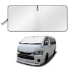 Cartist Hiace 200 Серия Широкий Кузов Эксклюзивный Солнцезащитный Экран для Лобового Стекла Шторка Мульти Солнцезащитный Экран HIACE H200 Sunline Sunset Sunfia Затемняющая Шторка Солнцезащитный Экран