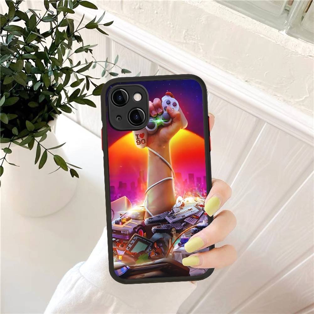 EZ27 R-Robloxs Phone Case For IPhone 16 15 14 13 12 11 Pro Max 7 8 6 6s Plus Matte Cover