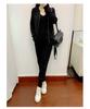 2025 Autumn and Winter New Knitted Suit Women's Fashion Casual Cardigan Vest Pants Three-piece Set