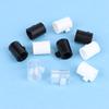 50Pcs Black/Clear/White Cord Grips Female M10 Threaded Female Cable Grips Plastic Strain Reliefs Wire Clamps Pendant