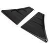 2Pcs Wing Vents Cover Auto Side Body Trim Decor Sticker Refit for ST Style Fit for Ford Focus MK 2