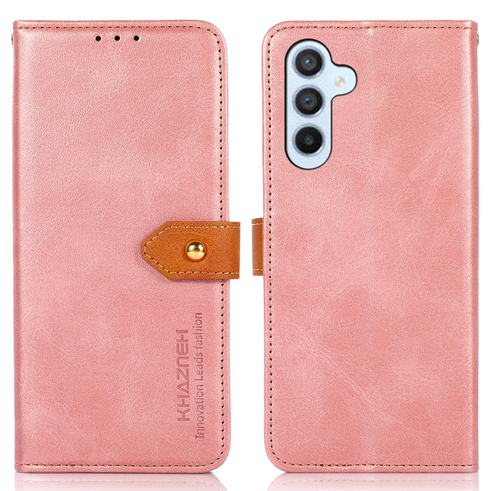 KHAZNEH For Samsung Galaxy A16 5G/A16 4G Wallet Phone Case Stand Leather Flip Cover
