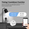 Zigbee Smart UK Plug: 16A Direct Alexa Connection with Metering Stats