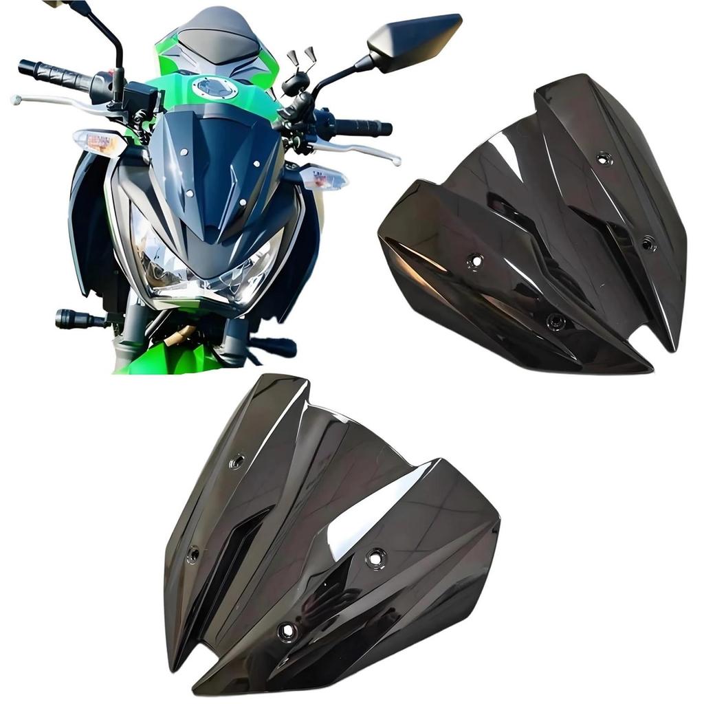 Windshield, Motorcycle Windshield, Fits Z300 Winddeflector, Fits Z250 2013-2017, Fits Z300 250 Windscreen