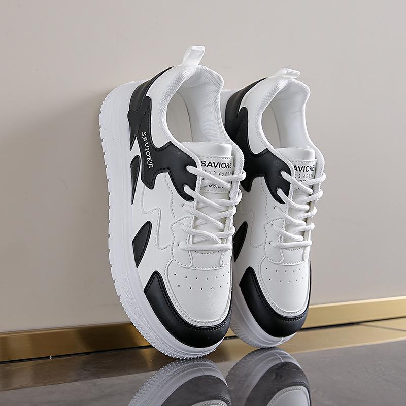 

2025 little white shoes children s autumn new Korean version ins female students leisure sports versatile board shoes street auction P831 40