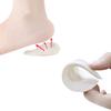 2Pairs Heel Correction Insoles Orthotic Shoe Pads O Leg Correction Half Heel Pads Absorption Stress Relief Fits Sneakers