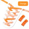 Rainbow Press Lock Shoelaces No Tie Shoe Laces Without Ties Elastic Laces Sneaker Flat Shoelace for Shoes Adults Kids