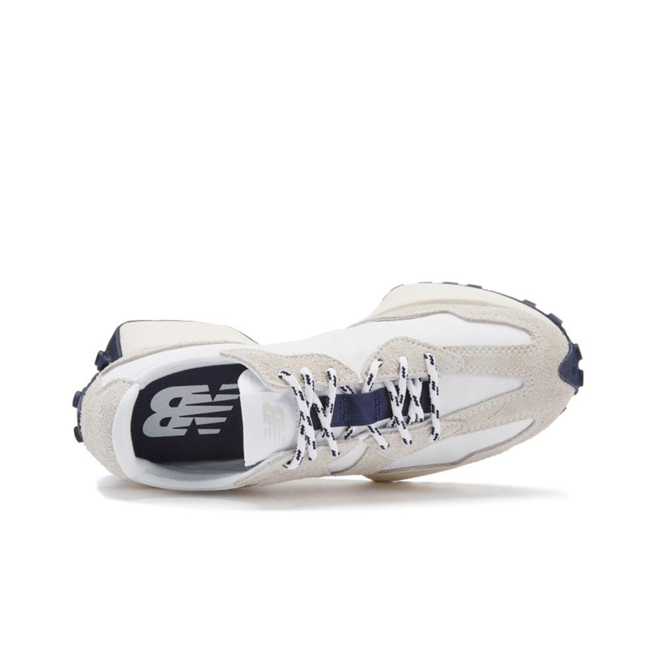 New Balance Zapatillas Unisex 327 Moonbeam Marrón Blanco MS327RF1