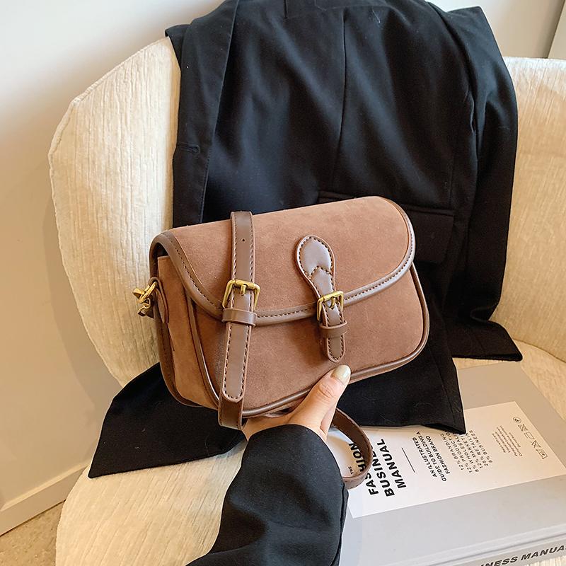 

Сумка через плечо из искусственной кожи в стиле ретро, женская повседневная сумка через плечо