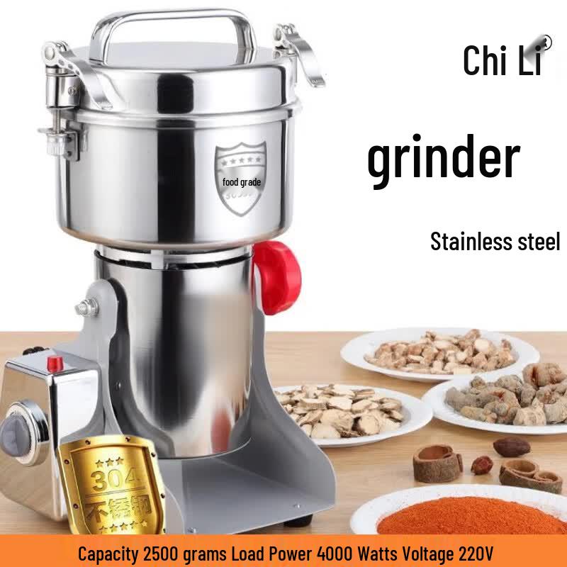 Chili Stainless Steel Commercial Grinder