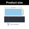 Industrial Professional Grade 9x3.6 Inch Silicon Carbide Sandpaper 5 Sheets Fit for Metalworking Woodworking Polishing