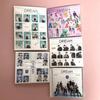 SEVENTEEN Feder Sonne Traum Geöffnetes Album Set (Zurück) + Bonus