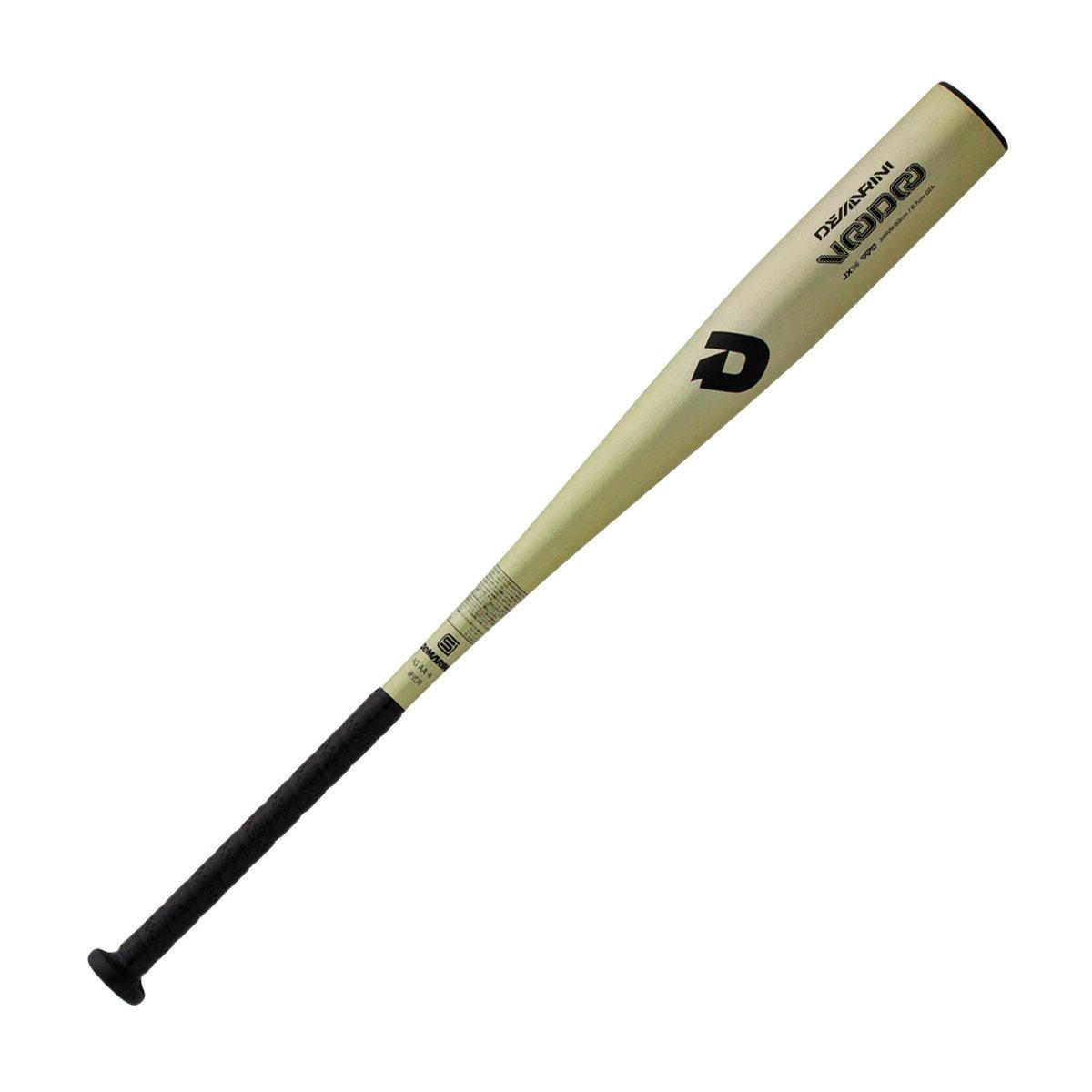 

DeMARINI VOODOO JHRVM 8390G Hard Baseball Bat or (WTDXJHRVM8390G Gold, 83cm-900g larger)