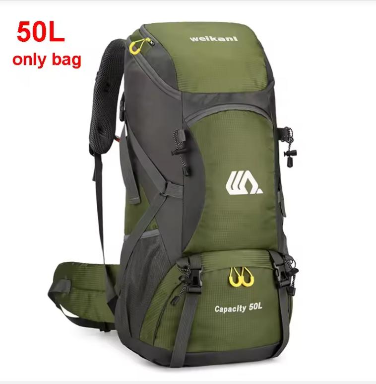 

50л дорожный рюкзак для кемпинга мужской большой походный рюкзак туристический рюкзак водонепроницаемый для спорта на открытом воздухе альпинизм альпинизм сумка багаж